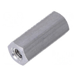 Piuliță distanțieră filet M3 hexagonală 15mm | Electronic-mag.ro | Componente Electronice
