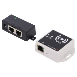 Cititor RFID 10÷24V UNIQUE HTTP,Modbus TCP,SNMP Ethernet: cod: RFID-NANO,  | Electronic-mag.ro | Componente Electronice