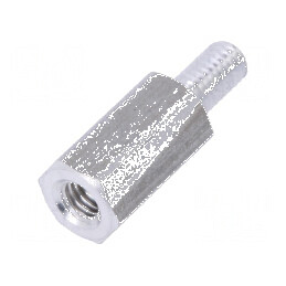 Piuliță distanțieră filetată M3 10mm | Electronic-mag.ro | Componente Electronice