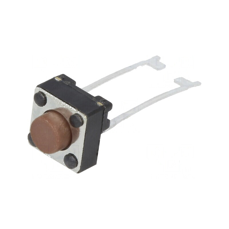 Microîntrerupător TACT SPST 0,05A 12VDC THT Pozitie 2 | Electronic-mag.ro | Componente Electronice Microîntrerupător TACT SPST 0,05A 12VDC THT Pozitie 2 | Electronic-mag.ro | Componente Electronice