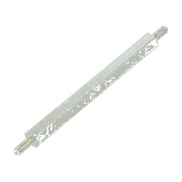 Piuliță distanțieră filetată hexagonală M2, 40mm | Electronic-mag.ro | Componente Electronice