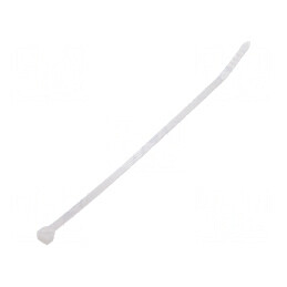 Colier de strângere poliamidă naturală 291mm, 4,6mm, 220N | Electronic-mag.ro | Componente Electronice