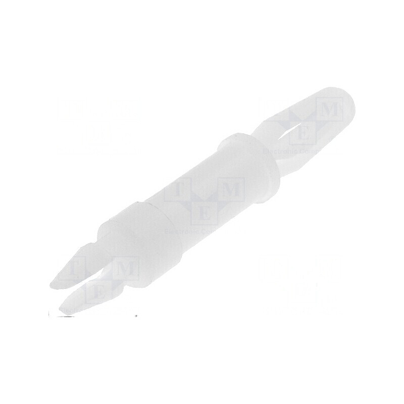 Distanțier PCB poliamidă 11,1mm clichet naturală | Electronic-mag.ro | Componente Electronice Distanțier PCB poliamidă 11,1mm clichet naturală | Electronic-mag.ro | Componente Electronice