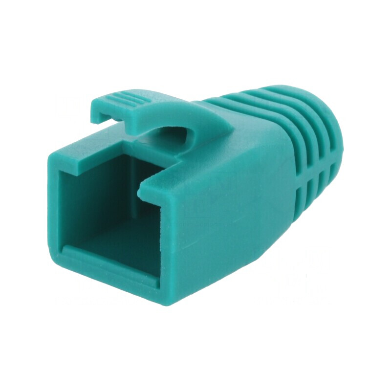 Protecție mufă RJ45 8mm verde | Electronic-mag.ro | Componente Electronice Protecție mufă RJ45 8mm verde | Electronic-mag.ro | Componente Electronice