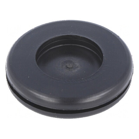 Manşon PVC cu cap adâncit Ø 25,5mm, Ø orif: 19mm | Electronic-mag.ro | Componente Electronice