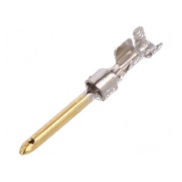 Pin crimpat D-Sub 20AWG÷24AWG Han® cu pini ştanţaţi | Electronic-mag.ro | Componente Electronice