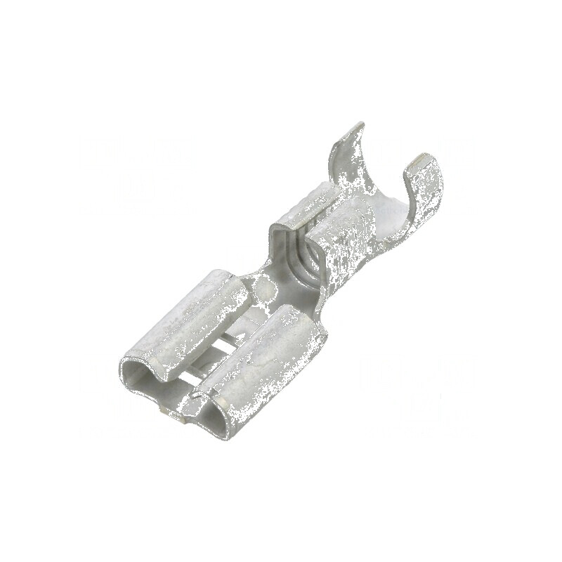 Terminal plat 6,3mm mamă 3÷6mm² crimpat pe cablu drept | Electronic-mag.ro | Componente Electronice Terminal plat 6,3mm mamă 3÷6mm² crimpat pe cablu drept | Electronic-mag.ro | Componente Electronice