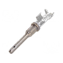 Pin tată 16 nichelat 0,5-1mm2 20AWG-16AWG | Electronic-mag.ro | Componente Electronice