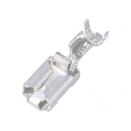 Terminal plat 6,3mm mamă 1÷2,5mm2 crimpat pe cablu | Electronic-mag.ro | Componente Electronice