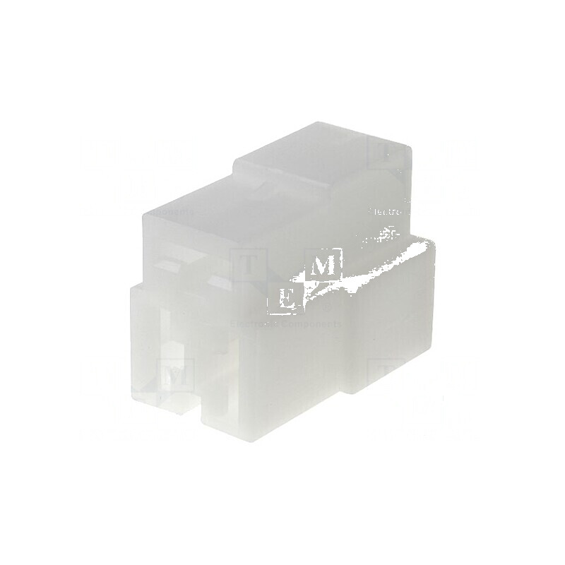 Carcase terminale mamă 6,3mm cu clichet | Electronic-mag.ro | Componente Electronice