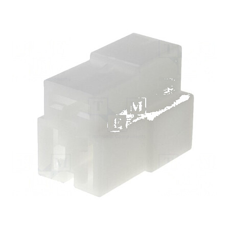Carcase terminale mamă 6,3mm cu clichet | Electronic-mag.ro | Componente Electronice