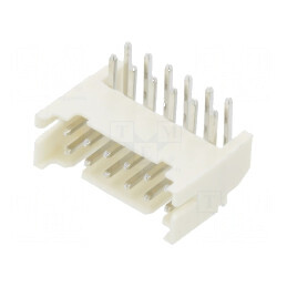 Conector cablu-placă soclu tată PIN 12 Pas 2mm THT 100V 2A | Electronic-mag.ro | Componente Electronice