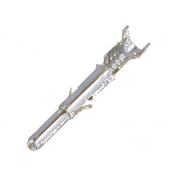 Pin tată alamă cositorit 0,5-2mm² 20-14AWG vrac 6,35mm | Electronic-mag.ro | Componente Electronice