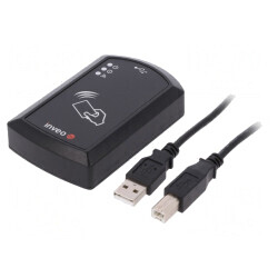 Cititor RFID USB cu LED și Antenă 10-24V | Electronic-mag.ro | Componente Electronice