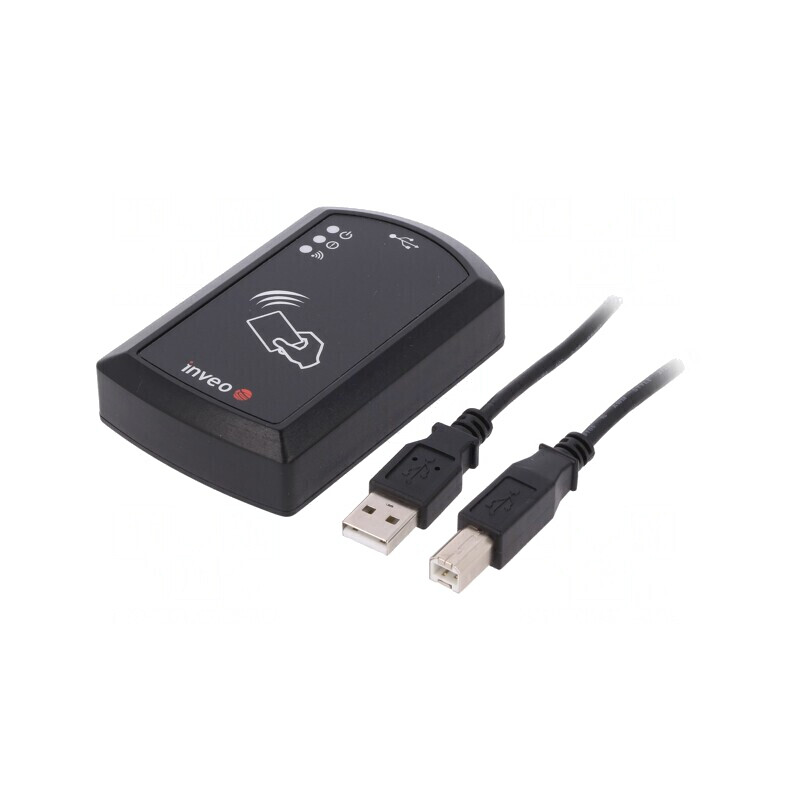 Cititor RFID USB cu LED și Antenă 10-24V | Electronic-mag.ro | Componente Electronice Cititor RFID USB cu LED și Antenă 10-24V | Electronic-mag.ro | Componente Electronice