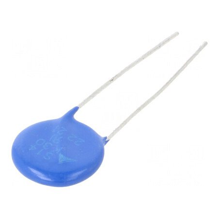Varistor oxid de metal THT 30VAC 38VDC 47V 1000A -40° până la 105°C | Electronic-mag.ro | Componente Electronice