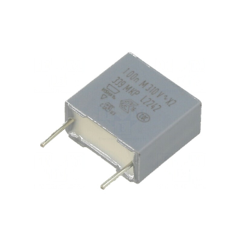 Condensator polipropilenă 100nF THT ±20% 10mm 630VDC | Electronic-mag.ro | Componente Electronice Condensator polipropilenă 100nF THT ±20% 10mm 630VDC | Electronic-mag.ro | Componente Electronice