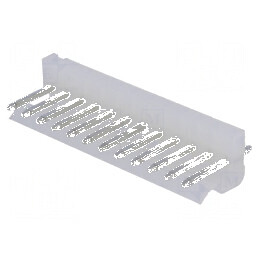 Conector cablu-placă soclu tată 3,96mm 12 PIN THT 250V 7A | Electronic-mag.ro | Componente Electronice