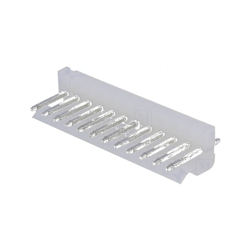 Conector cablu-placă soclu tată 3,96mm 12 PIN THT 250V 7A | Electronic-mag.ro | Componente Electronice