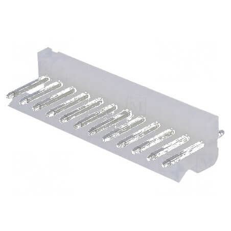 Conector cablu-placă soclu tată 3,96mm 12 PIN THT 250V 7A | Electronic-mag.ro | Componente Electronice