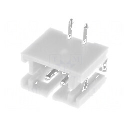 Conector cablu-placă soclu tată PIN 2 PH Pas 2mm SMT 100V 2A | Electronic-mag.ro | Componente Electronice