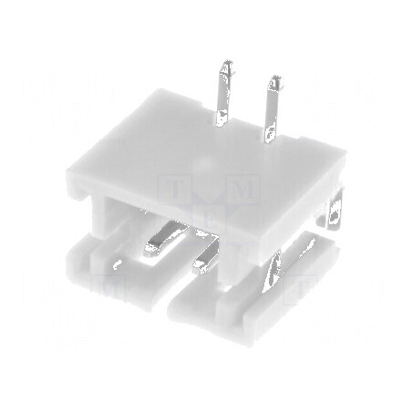 Conector cablu-placă soclu tată PIN 2 PH Pas 2mm SMT 100V 2A | Electronic-mag.ro | Componente Electronice