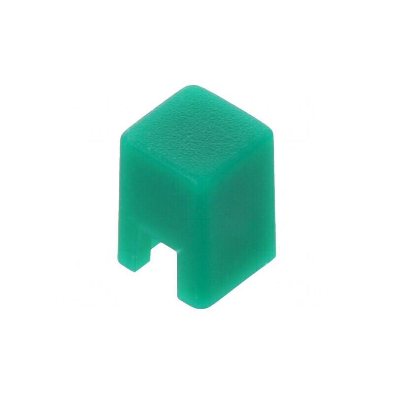 Tastă cu împingere pătrată verde 5,5mm - 25÷70°C | Electronic-mag.ro | Componente Electronice Tastă cu împingere pătrată verde 5,5mm - 25÷70°C | Electronic-mag.ro | Componente Electronice