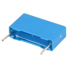 Condensator polipropilenă Y2 10nF 5x10,5x18mm THT ±20% | Electronic-mag.ro | Componente Electronice
