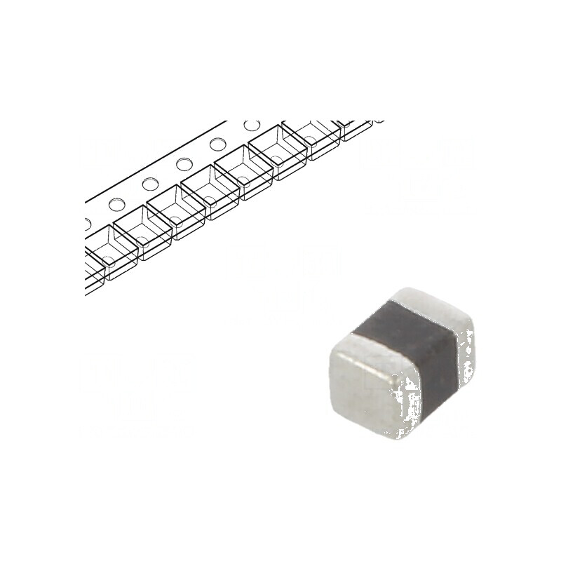 Termistor NTC 1kΩ SMD 0805 3530K ±5% | Electronic-mag.ro | Componente Electronice Termistor NTC 1kΩ SMD 0805 3530K ±5% | Electronic-mag.ro | Componente Electronice