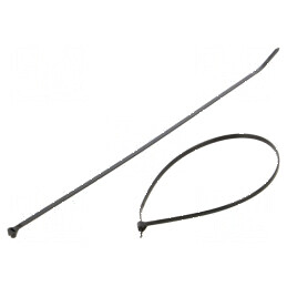 Colier de strângere poliamidă L: 284mm W: 3,6mm | Electronic-mag.ro | Componente Electronice