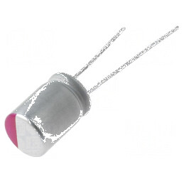 Condensator polimeric low ESR 1500uF 2.5VDC THT 7mΩ ±20% | Electronic-mag.ro | Componente Electronice