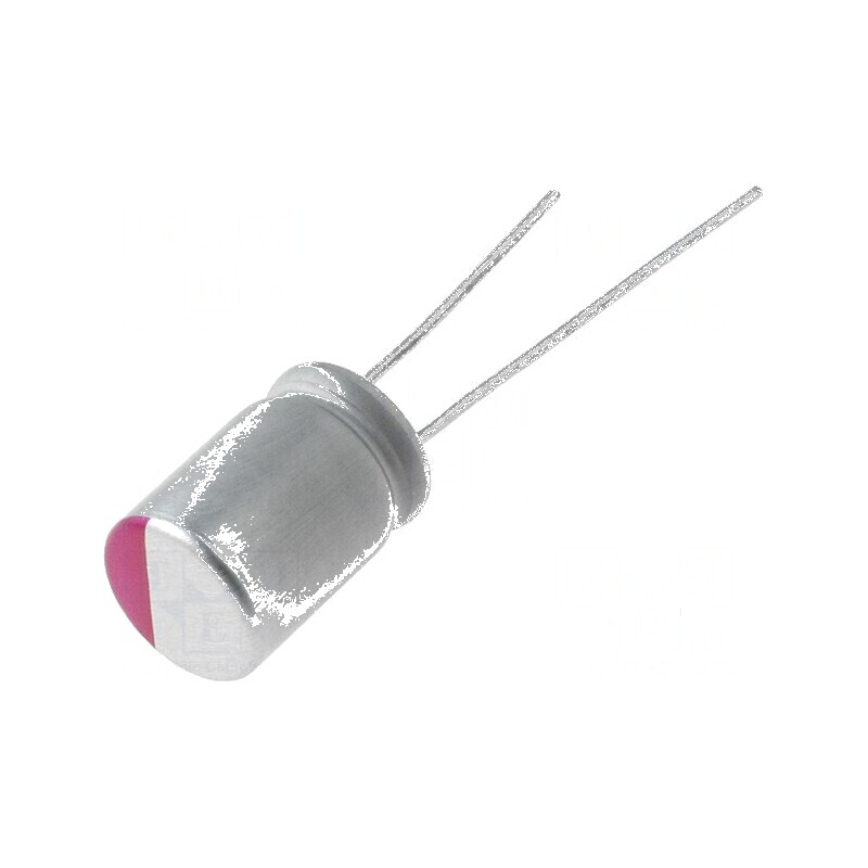 Condensator polimeric low ESR 1500uF 2.5VDC THT 7mΩ ±20% | Electronic-mag.ro | Componente Electronice Condensator polimeric low ESR 1500uF 2.5VDC THT 7mΩ ±20% | Electronic-mag.ro | Componente Electronice