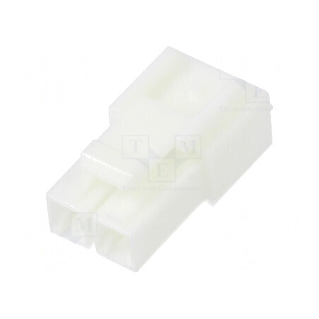 Conector cablu-cablu PCB mufa mamă PIN 2 fără contacte 6,2mm | Electronic-mag.ro | Componente Electronice