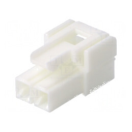 Conector cablu-cablu/PCB mufă mamă PIN 2 fără contacte 6,2mm | Electronic-mag.ro | Componente Electronice