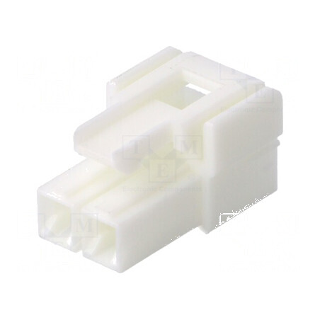 Conector cablu-cablu/PCB mufă mamă PIN 2 fără contacte 6,2mm | Electronic-mag.ro | Componente Electronice