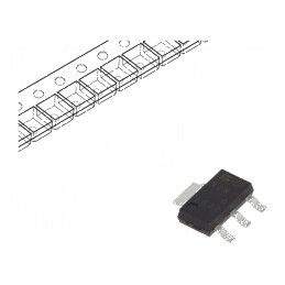 Tiristor 800V SOT223 SMD 1,25A 25A | Electronic-mag.ro | Componente Electronice