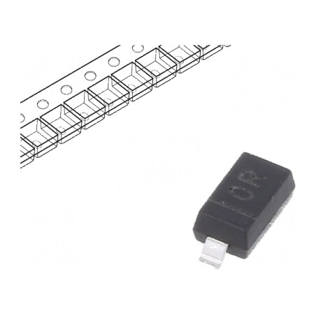 Diodă Schottky SMD 40V 1A SOD123A | Electronic-mag.ro | Componente Electronice