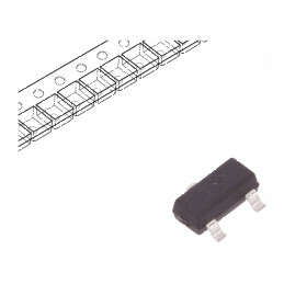 Diodă Schottky SMD 40V 1A SOT23 | Electronic-mag.ro | Componente Electronice