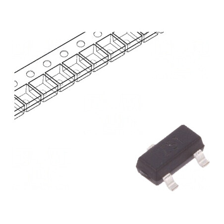 Diodă Schottky SMD 40V 1A SOT23 | Electronic-mag.ro | Componente Electronice