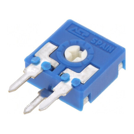 Potenţiometru vertical 250Ω 0,15W montare simplă | Electronic-mag.ro | Componente Electronice