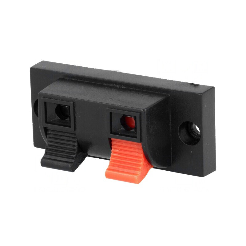 Conector difuzoare terminal mono pentru montare pe panou | Electronic-mag.ro | Componente Electronice Conector difuzoare terminal mono pentru montare pe panou | Electronic-mag.ro | Componente Electronice