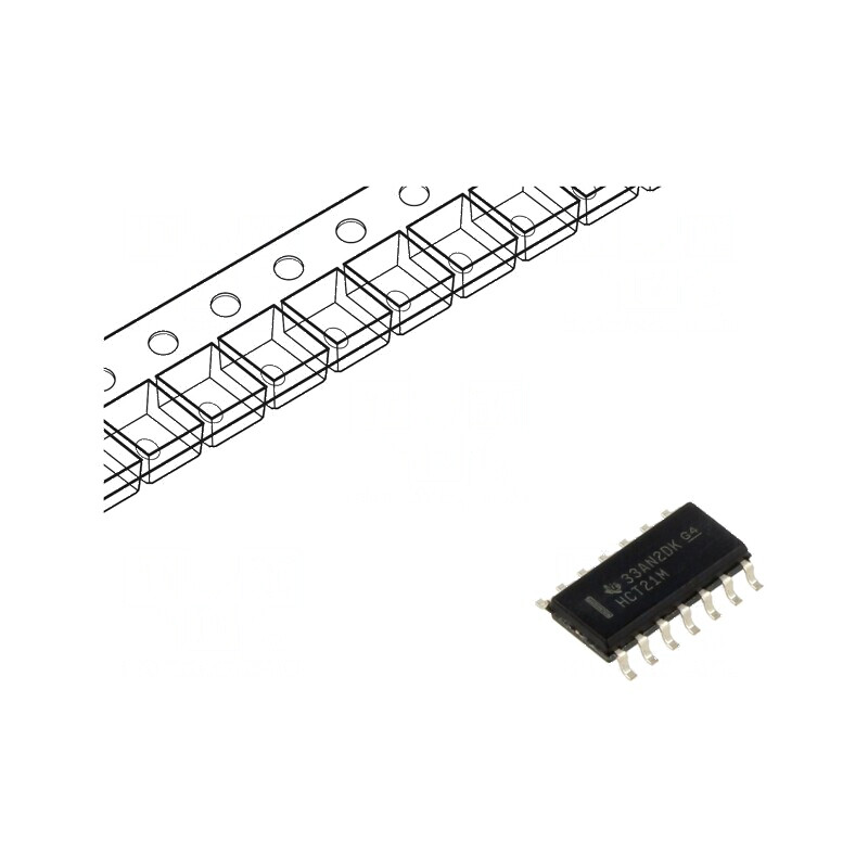 IC digital SMD SO14 2 canaluri 4,5÷5,5VDC HCT | Electronic-mag.ro | Componente Electronice