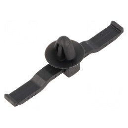 Element de susținere UL94V-2 negru 7,7mm | Electronic-mag.ro | Componente Electronice