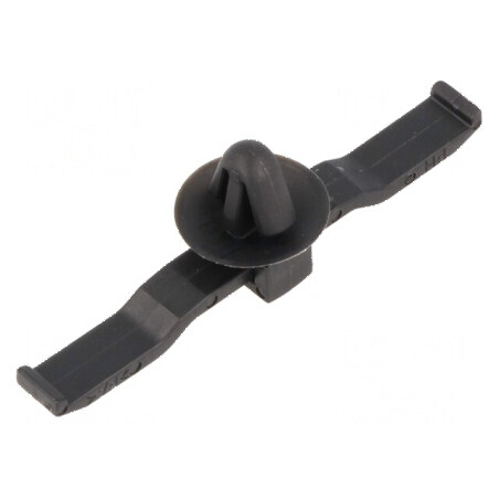 Element de susținere UL94V-2 negru 7,7mm | Electronic-mag.ro | Componente Electronice
