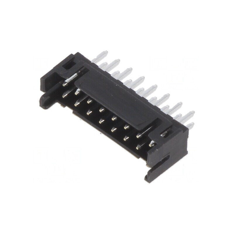 Conector PCB-cablu DF11 16 pini Pas 2mm THT | Electronic-mag.ro | Componente Electronice Conector PCB-cablu DF11 16 pini Pas 2mm THT | Electronic-mag.ro | Componente Electronice