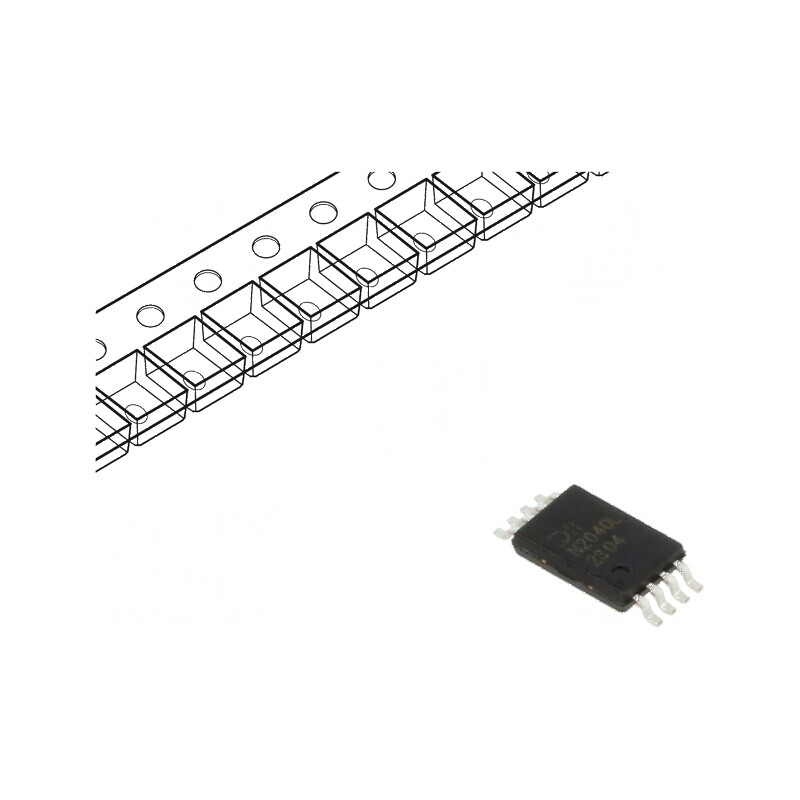 Tranzistor N-MOSFET 20V 4,9A TSSOP8 | Electronic-mag.ro | Componente Electronice