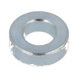 Manşon distanţier cilindric 2mm oţel zincat Diametru exterior 6mm | Electronic-mag.ro | Componente Electronice