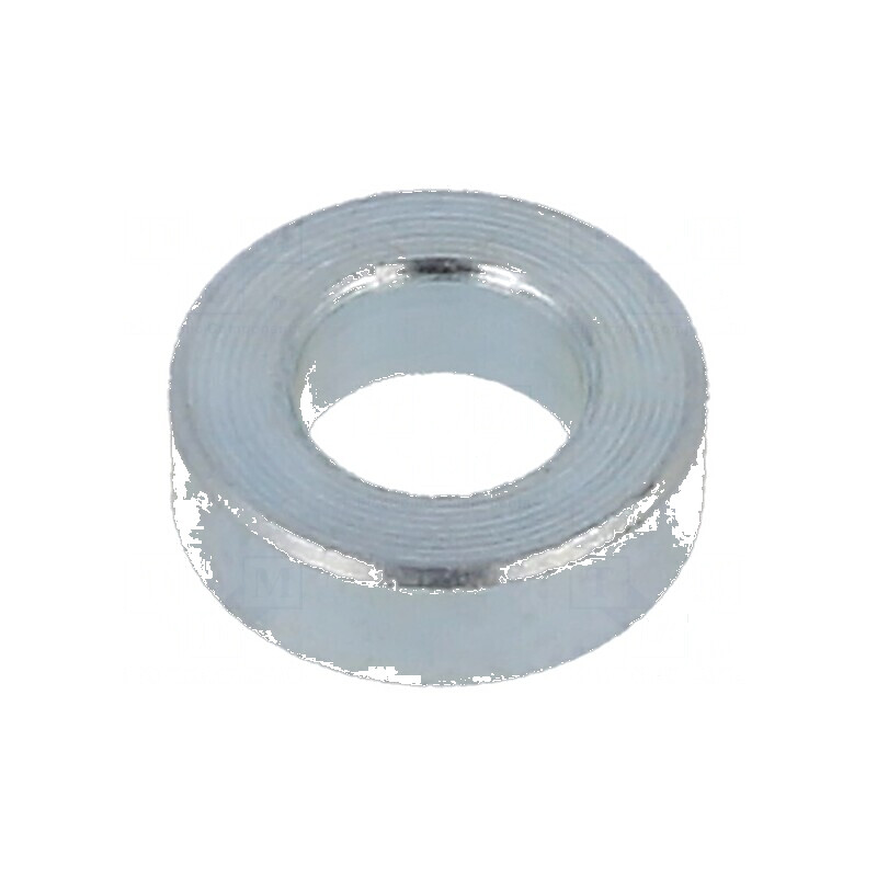 Manşon distanţier cilindric 2mm oţel zincat Diametru exterior 6mm | Electronic-mag.ro | Componente Electronice