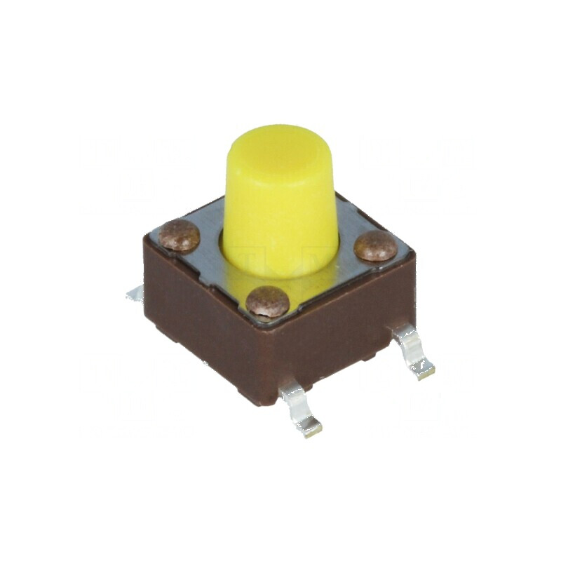 Microîntrerupător TACT SPST-NO 0,05A/12VDC SMT | Electronic-mag.ro | Componente Electronice Microîntrerupător TACT SPST-NO 0,05A/12VDC SMT | Electronic-mag.ro | Componente Electronice