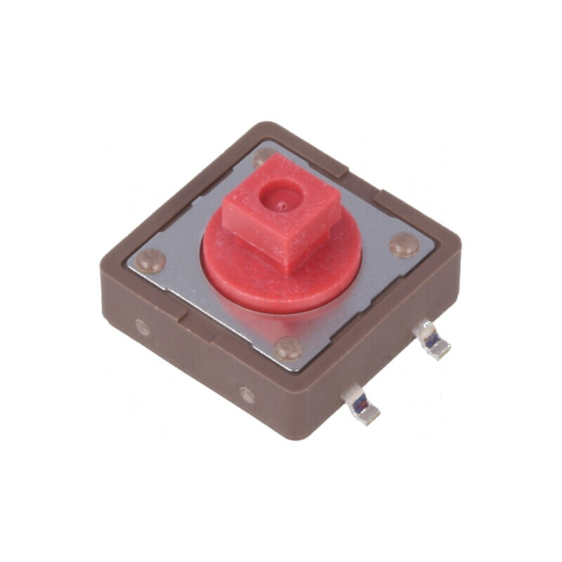 Microîntrerupător TACT SPST-NO 0,05A/12VDC SMT Poz: 2 | Electronic-mag.ro | Componente Electronice